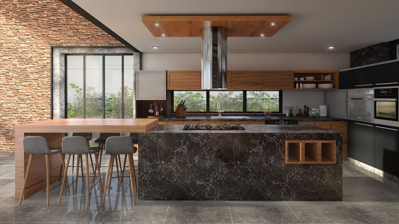 Cocina casa Hilca
